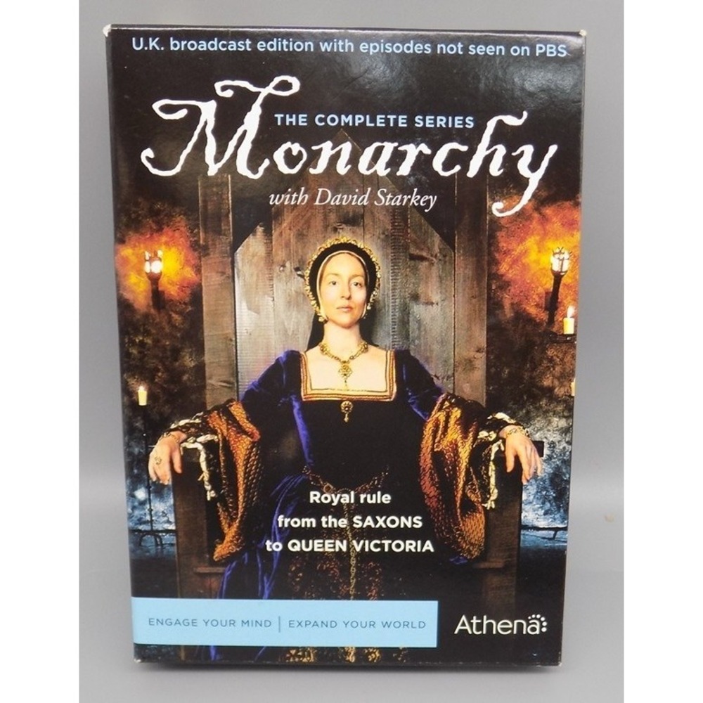Monarchy Complete Series DVD Set PBS UK Edition Unseen Episodes British Royals